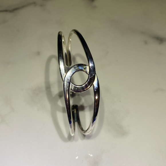 Jewelry - Cuff Bracelet sterling silver handmade 925
